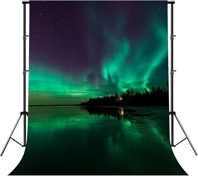 Photography Backdrop Photography Background Magic Lights for Photoshoot Portrait Photo Studio Video Prop Birthday Party Bo...