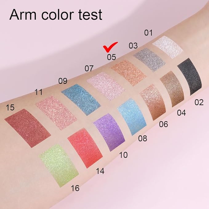 Monochrome Eyeshadow, Single color eye shadow matte low saturation delicate long-lasting eye shadow palette, Neutral Pressed Powder Single Vegan Eyeshadow; Talc, Paraben & Cruelty Free