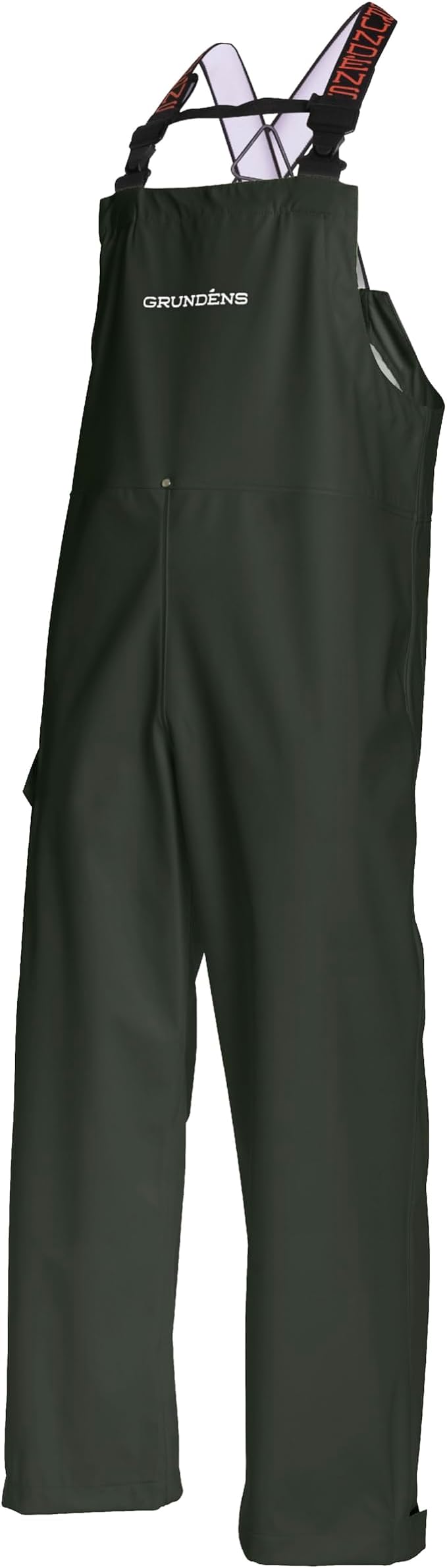 Grundéns Men’s Neptune Commercial Fishing Bib Pants, Waterproof, Adjustable