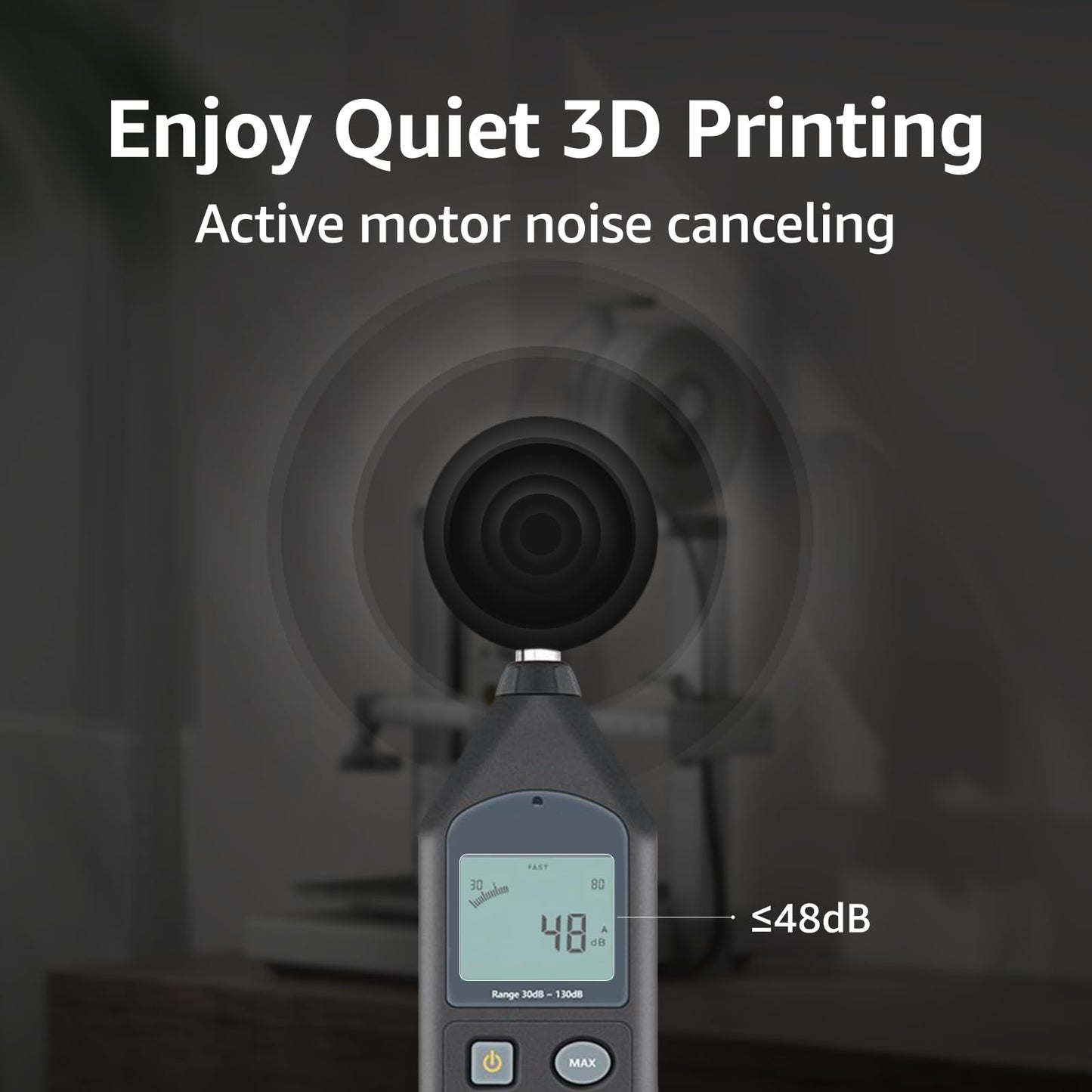 Bambu Lab A1 Mini 3D Printer, Support Multi-Color 3D Printing, Set Up in 20 Mins, High Speed & Precision, Full-Auto Calibration & Active Flow Rate Compensation, ≤48 dB Quiet FDM 3D Printers