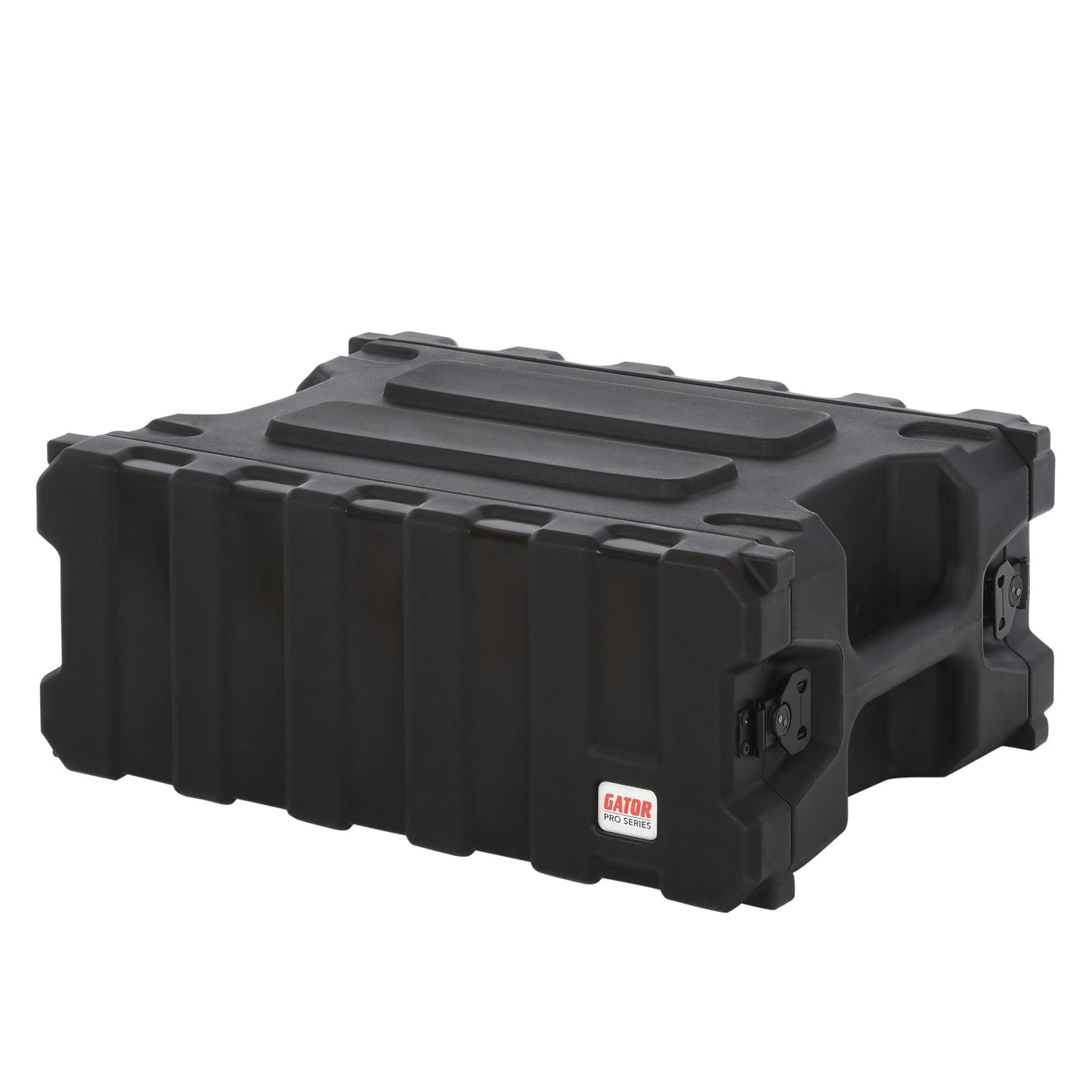 Gator Cases Pro Series 4U Rack Case with Shallow 13 Depth, Roto Molded Made in USA (G-PRO-4U-13)