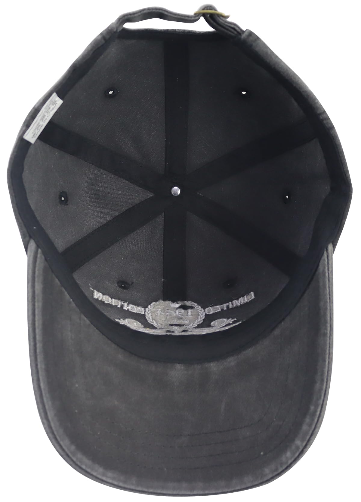 60th Birthday Gifts for Women Men, Funny Limited Edition 1965 Hat, Christmas 60 Years Old Birthday Decorations Baseball Cap for Dad Mom Grandpa Grandma Friends