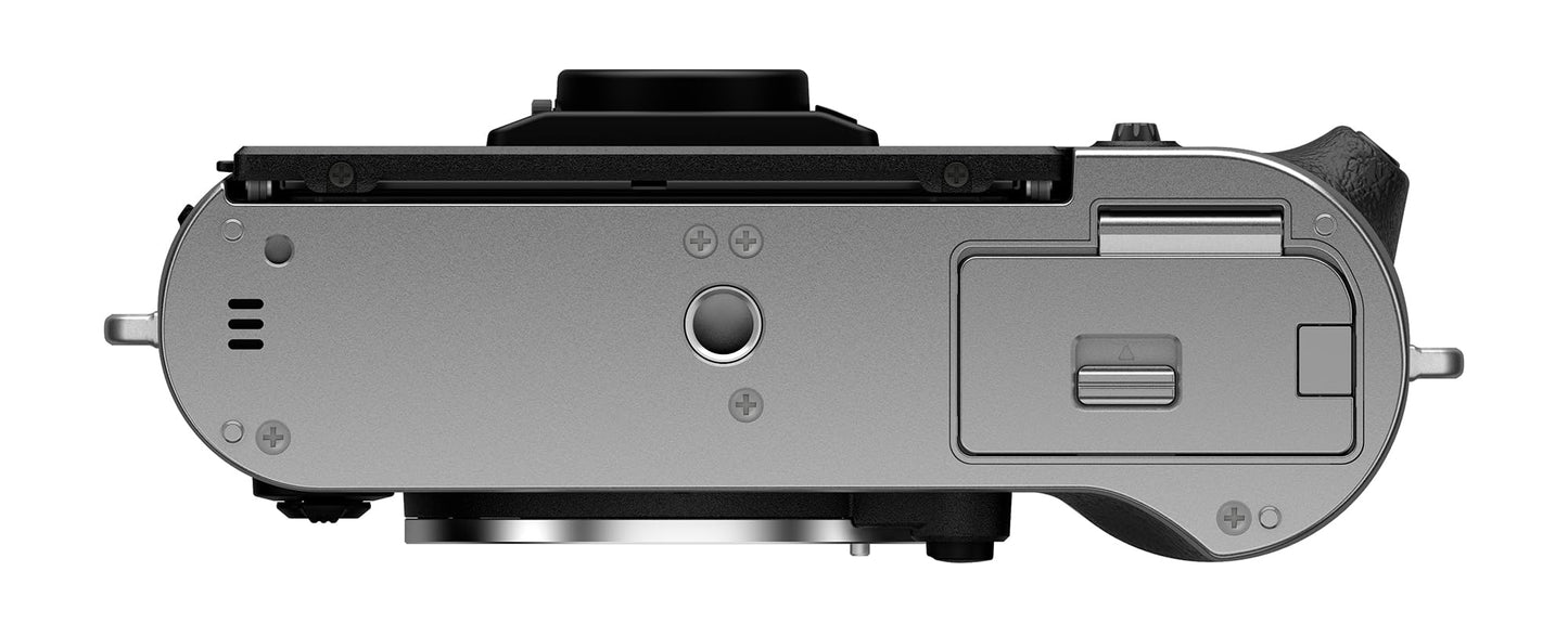 FUJIFILM X-T50 Mirrorless Digital Camera Body - Silver