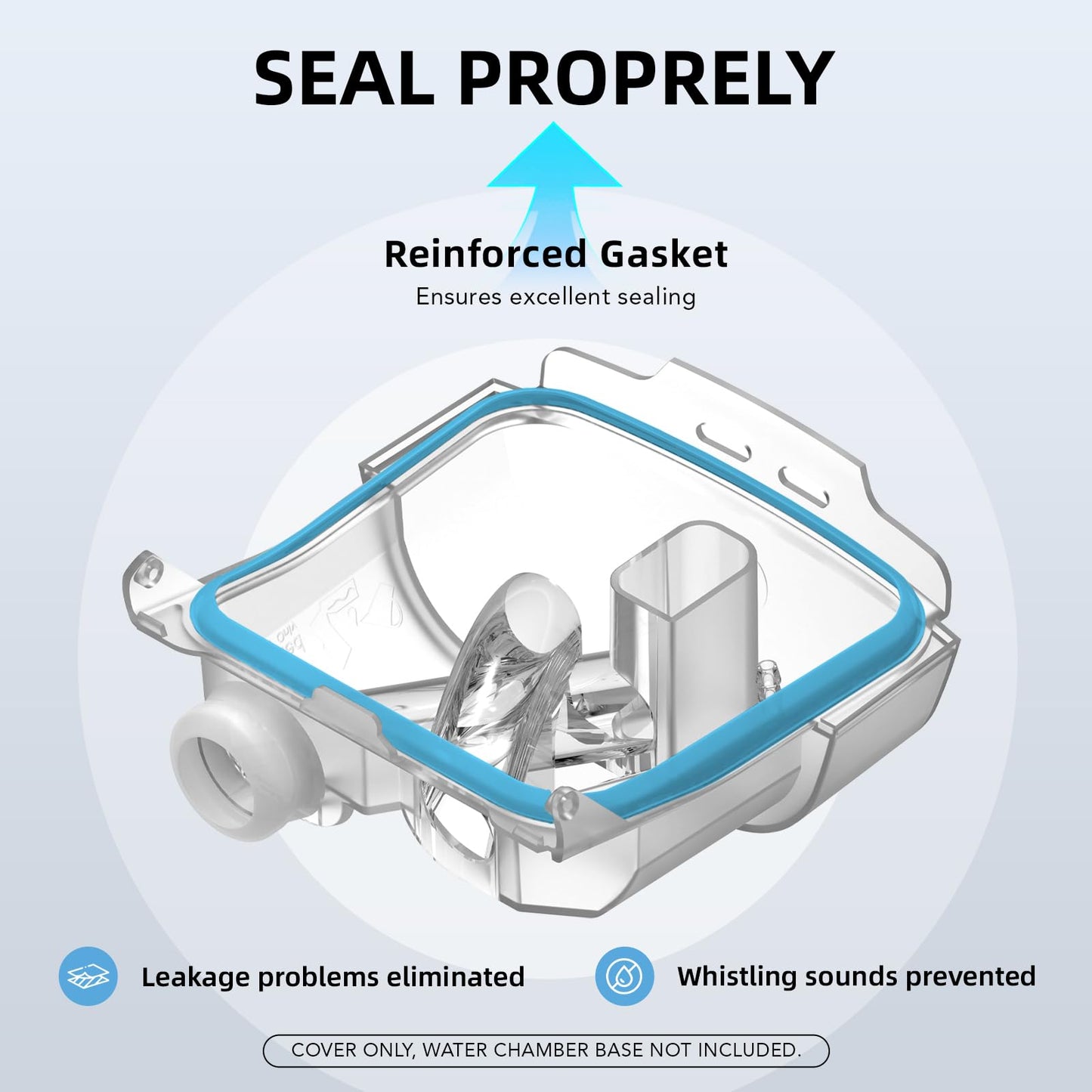 Universal Tubing Adapter for ResMed AirSense 11 & AirCurve 11 Machines, Compatible with Cleaning Machines, with 20 Pack Replacement Filter Kit for AirSense 11