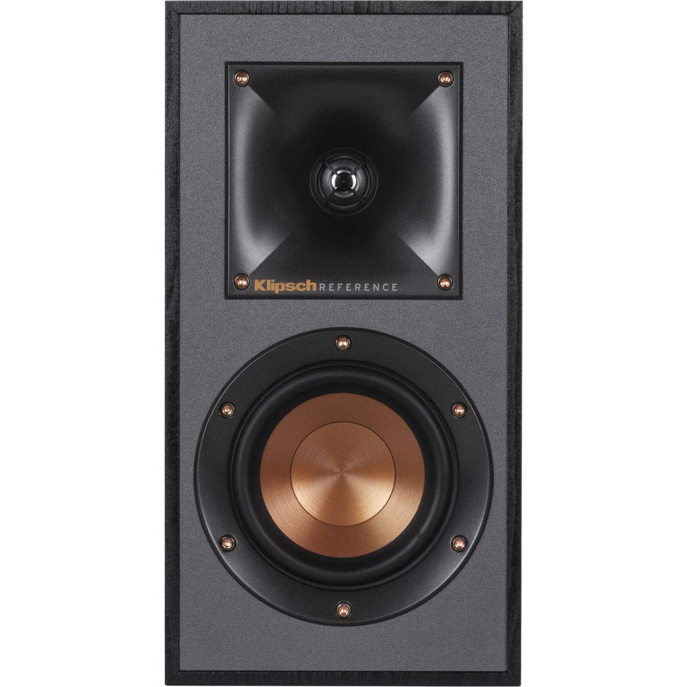 Klipsch Reference R-41SA Dolby Atmos High-Performance, Horn-Loaded Elevation Surround Speaker Set (2 Pairs, 4 Speakers)