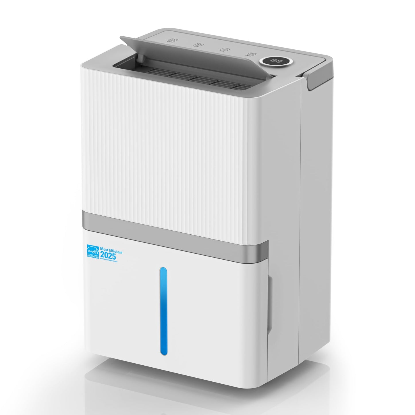 HUMILABS 5000 Sq.Ft Dehumidifier for Basement and Home, 75 Pints Dehumidifier with Drain Hose, Smart Humidity Control, 24H-Timer, for Bedroom, Bathroom, Large Room