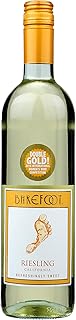 Barefoot Riesling, White Wine, 750 mL Bottle