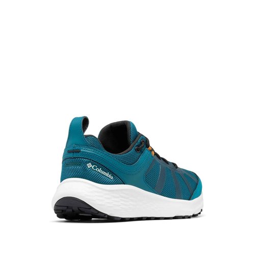 Columbia Men's Konos XCEL Waterproof, Deep Wave/Canyon Sun, 9