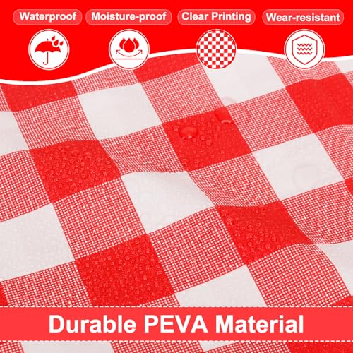 yuuzue 4 Pcs Disposable Outdoor Picnic Blankets 70.9''x70.9'' Portable Pocket Blanket Foldable Waterproof Picnic Mats Sand...