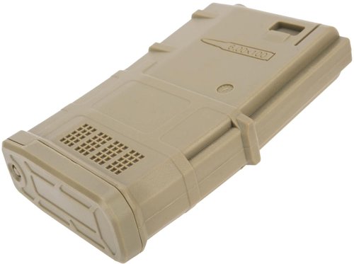 Evike Airsoft - ARES AMAG 100rd Mid-Cap Mag for M4 Airsoft AEGs (Color: Dark Earth / 5 Pack)