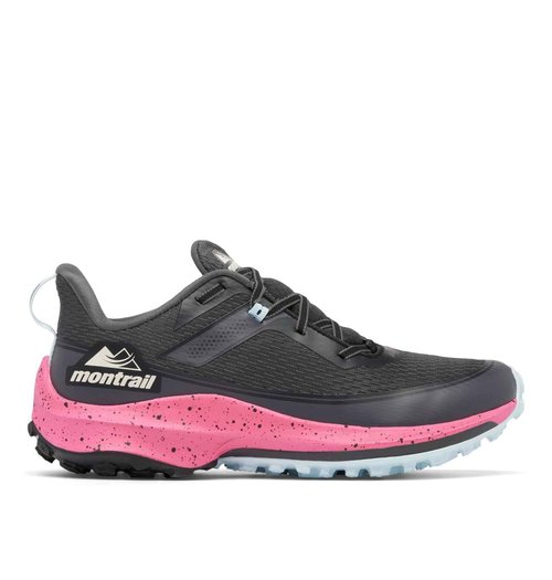 Columbia Women's Montrail Trinity Ag II, Dark Grey/Ultra Pink, 6.5