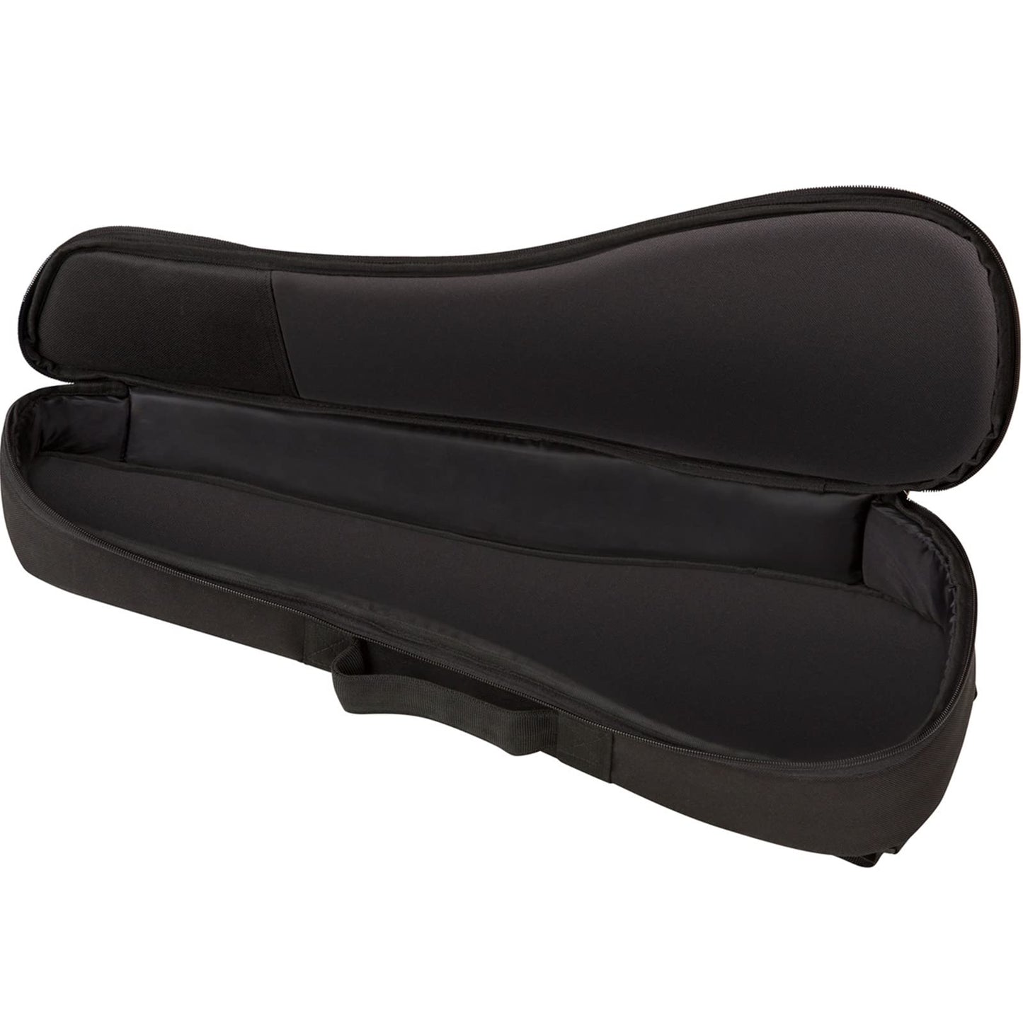 Fender Fu610 Ukulele Gig Bag, Soprano, Black