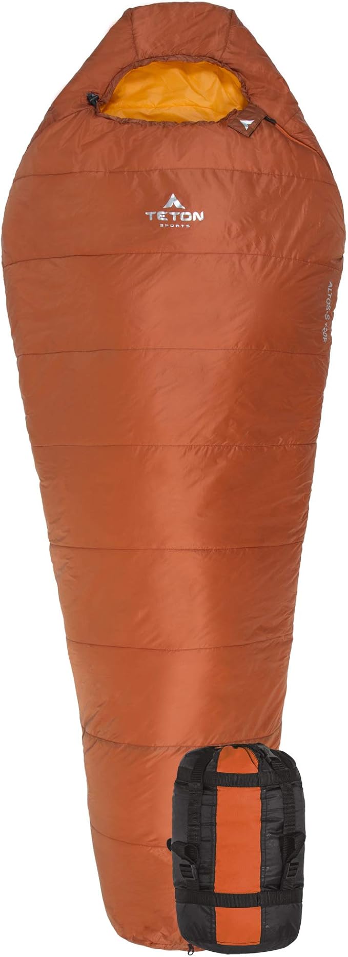 TETON Sports ALTOS, 20 Degree and 0 Degree Sleeping Bag for Adults, Lightweight Warm Mummy Sleeping Bag for Camping, Hikin...