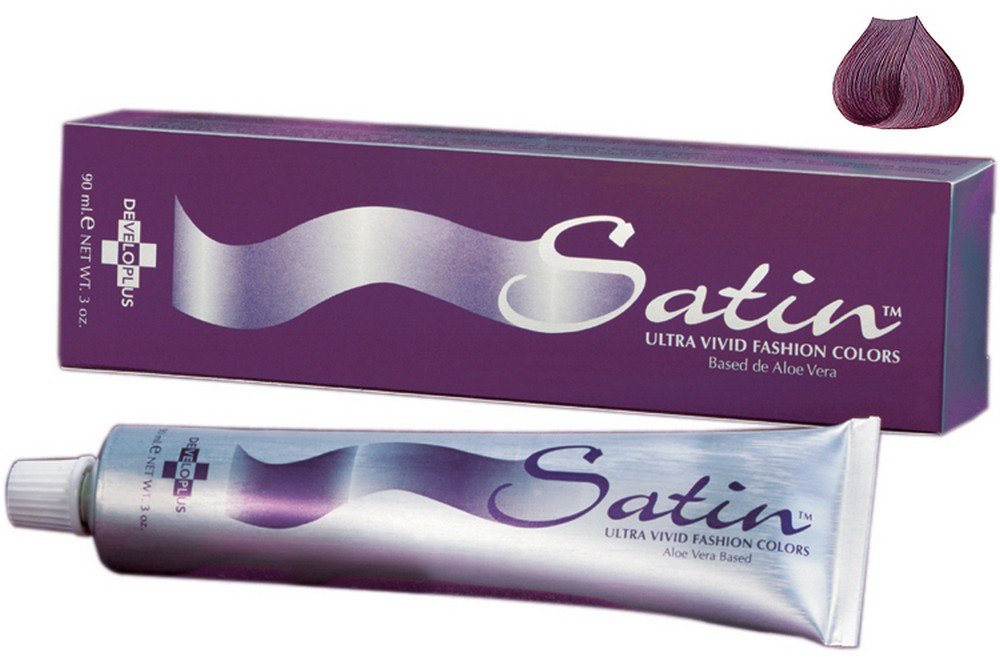 Satin Violet Brown Hair Color - 4V