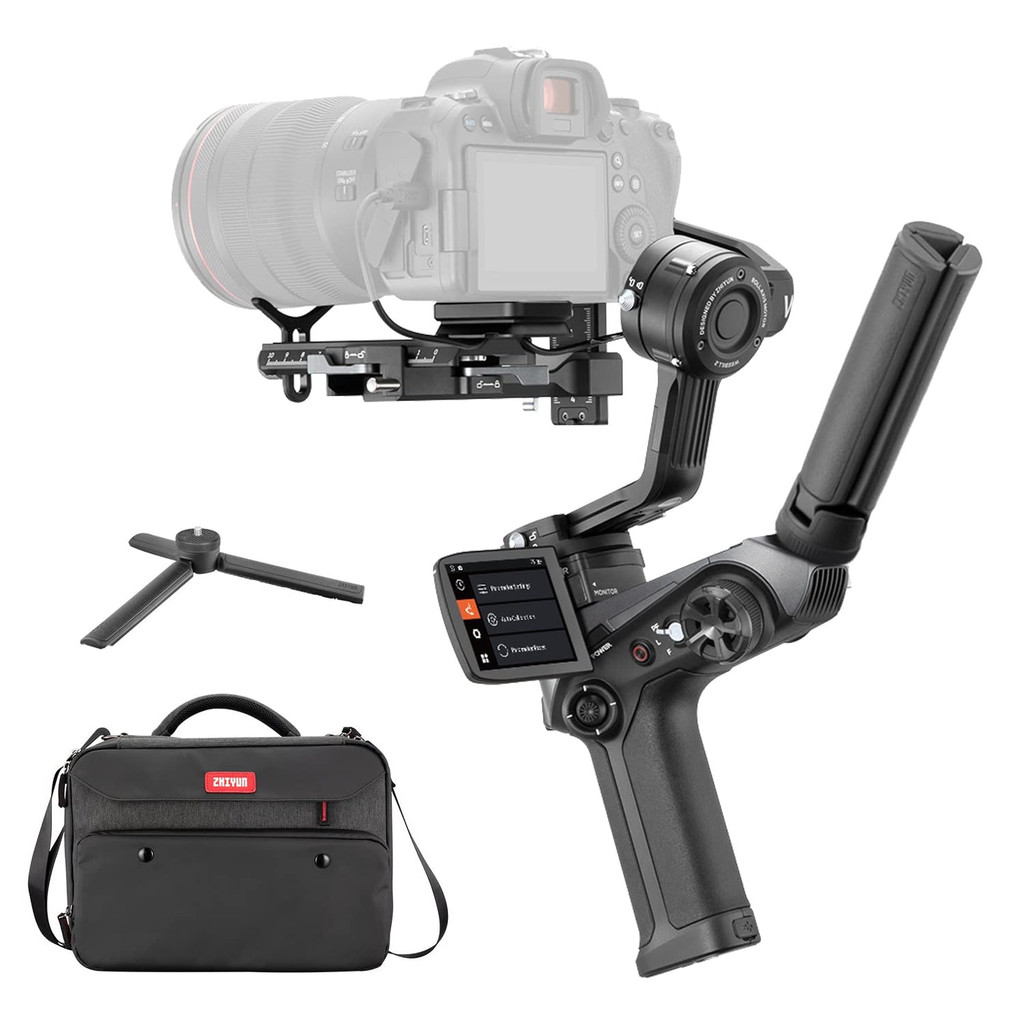 Zhiyun Weebill 2 Se, 3-Axis Handheld Gimbal Stabilizer For Dslr Mirrorless Cameras For Sony Nikon Canon Panasonic Lumix Bmppc 6K