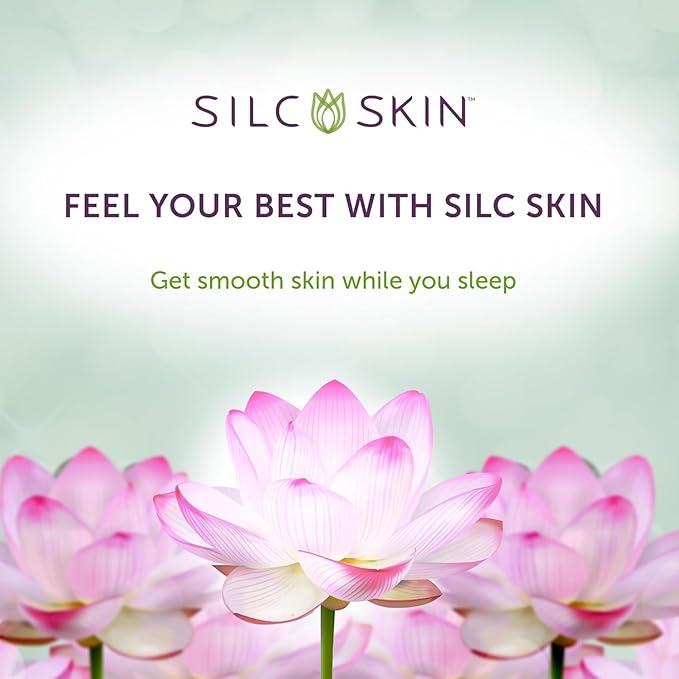 Silcskin Facial Pad Full Face Set Reusable Self Adhesive Silicone Face Patches For Lines Around Eyes And Mouth, Spa At Home Holiday Gift For Her