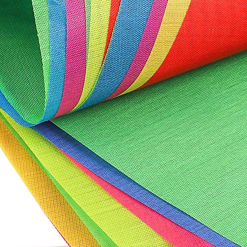 RUBFAC 1020ft 720pcs Colorful Pennant Banner Flags Multicolor Bunting String Triangle Flags Bulk, Garland for Grand Openin...