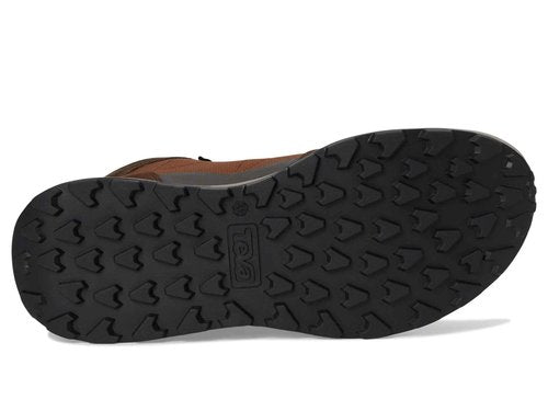 Teva Men's Ellwood Mid Hiking Shoe, Brown Multi, 13
