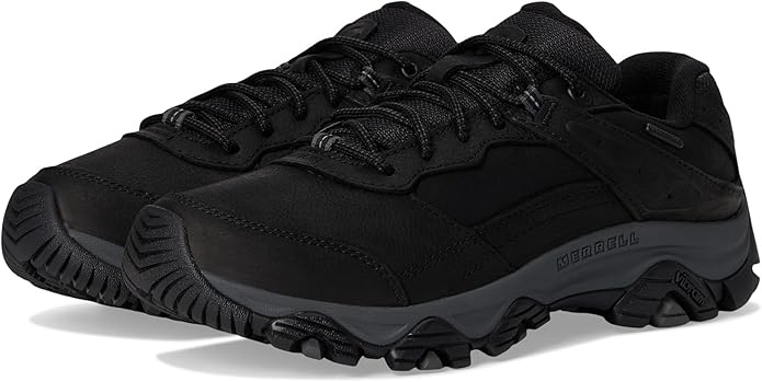 Merrell Men's Moab Adventure 3 Wp Hiking Shoe, Black 1, 14 Wide
