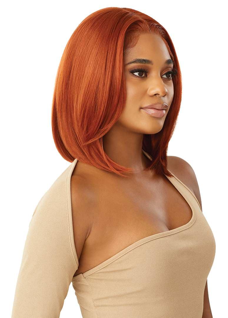 Outre Lace Front Wig - Melted Hairline - Mora (GINGER)