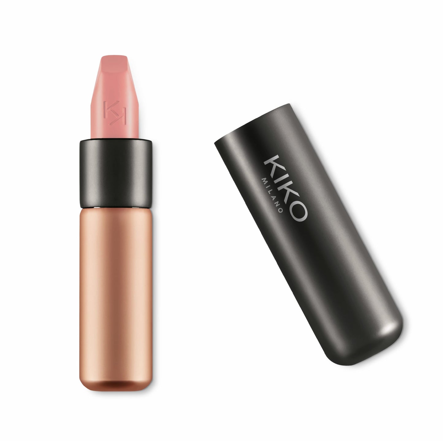 KIKO Milano Velvet Passion Matte Lipstick 326 - Creamy Matte, 0.12 oz, Natural Rose
