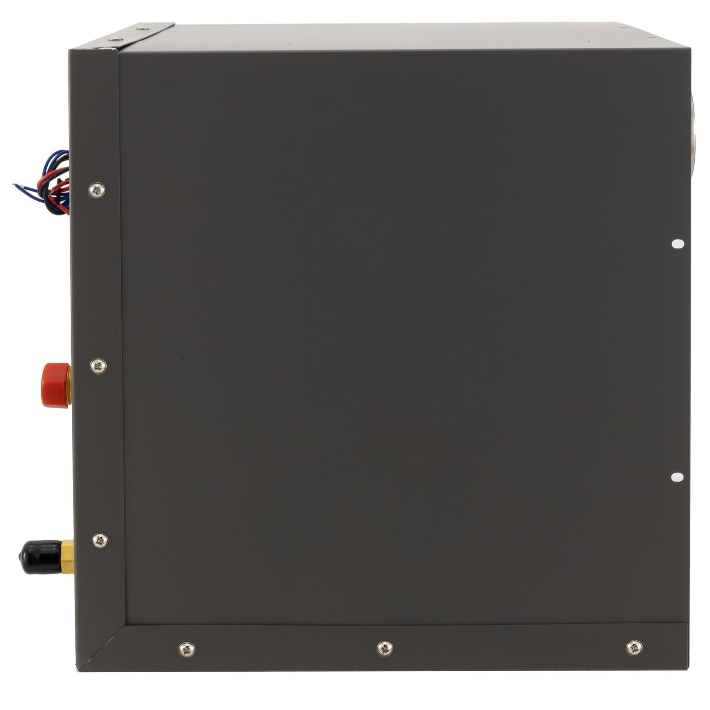 RecPro RV Tankless Hot Water Heater | 60,000 BTU | On Demand Gas Heater for Campers | Remote Control (15" Door, White)