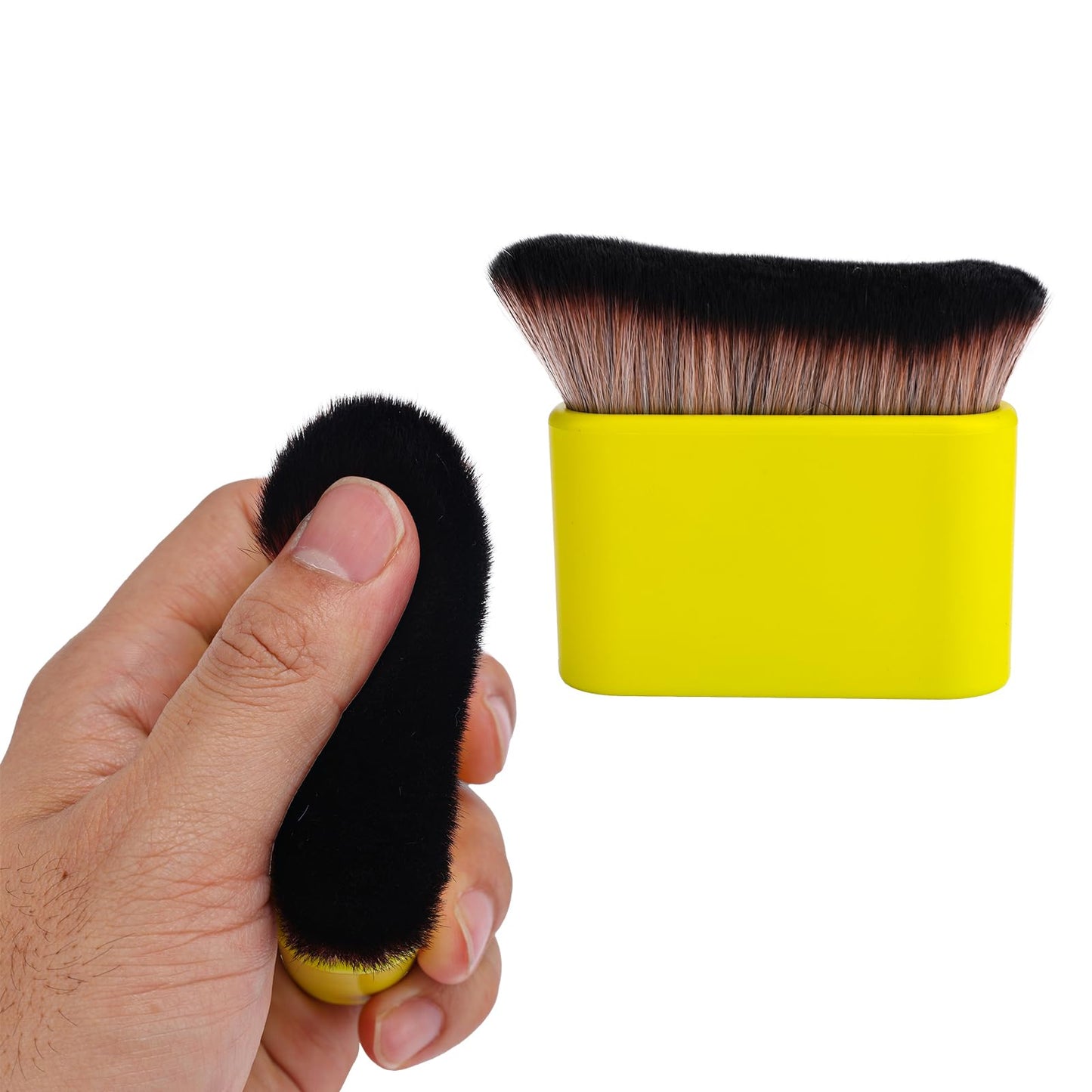 Self Tanning Brush, Sunscreen Body Brush Body Coverage Perfector Makeup Tool for Foundation Bronzer Self Tan Applicator Tanner S