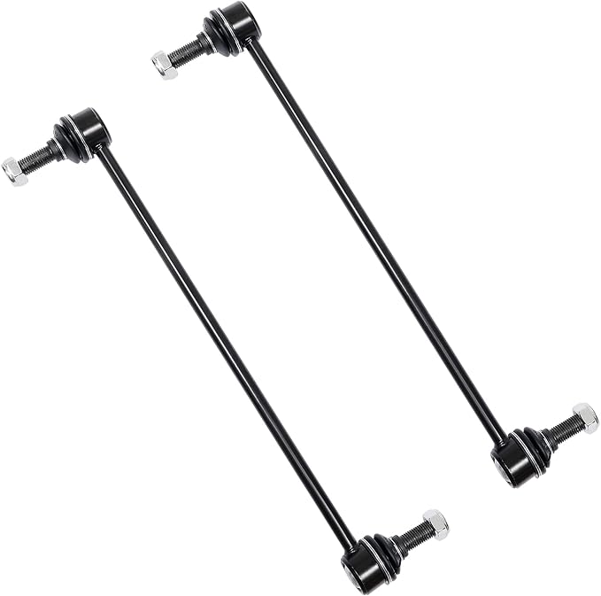 Front Sway Bar Stabilizer Links 2 Pcs｜Replacement For 2007-2017 Buick Enclave, Chevy Traverse, GMC Acadia & Saturn Outloo...