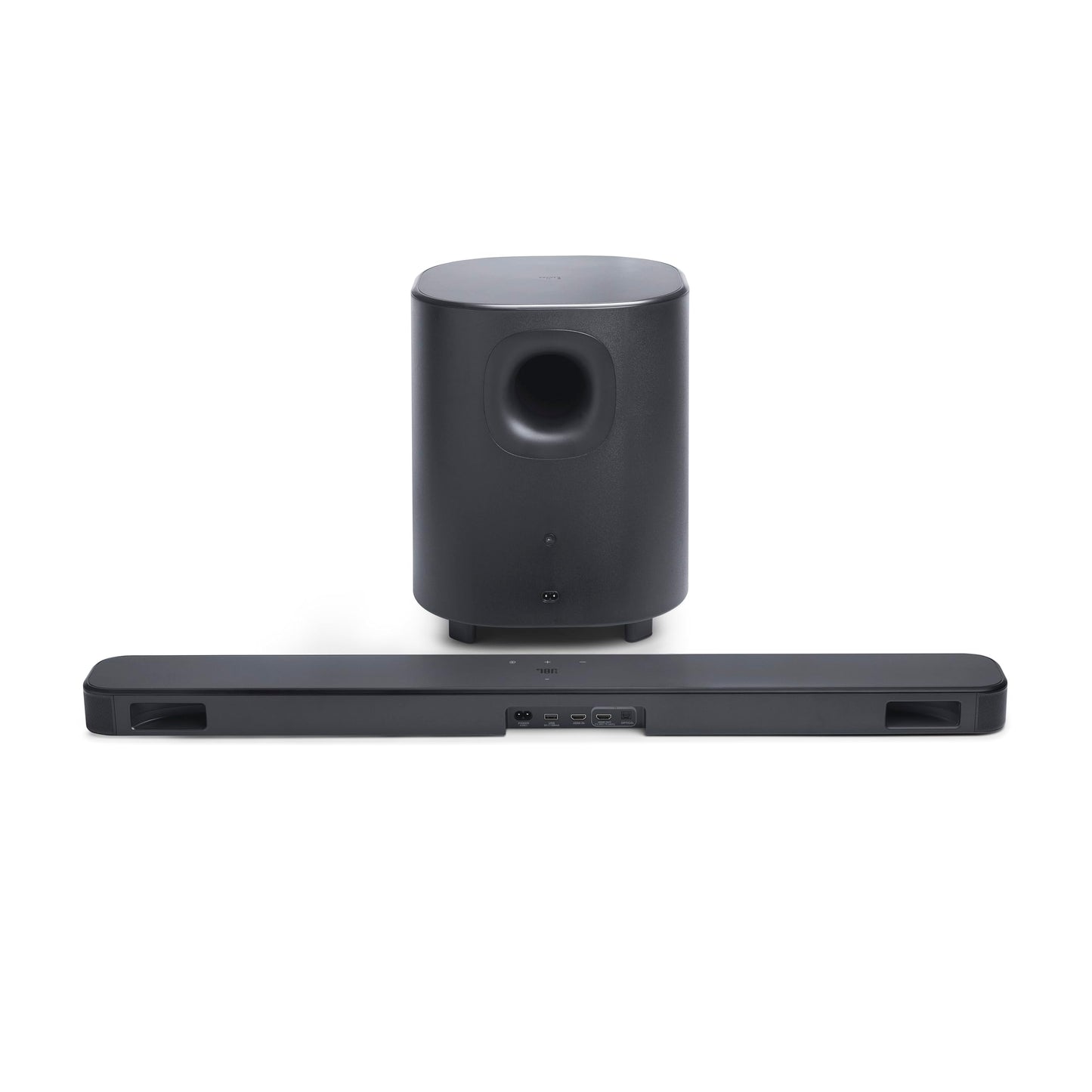 JBL Bar 500MK2-5.1 Channel soundbar System with Dolby Atmos, MultiBeam 3.0 & PureVoice 2.0, 750W with 10" Sub, Easy Sound Calibration, and Works with Voice Assistant-Enabled Speakers (Black)
