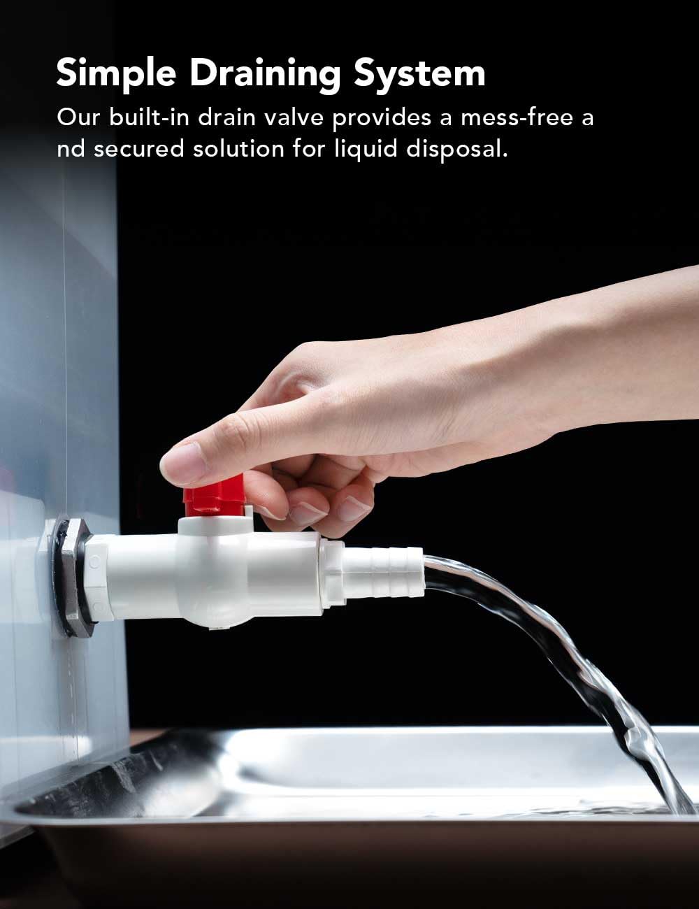 phrozen Wash Mega S 3D Printer Resin Washing Station, Dual Speed 25L Capacity, Large Washing Container, Washing Size L12.99xW7.48xH11.81 inch