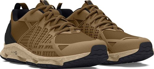Under Armour Men's Micro G Strikefast, (200) Coyote/City Khaki/Black, 9, US