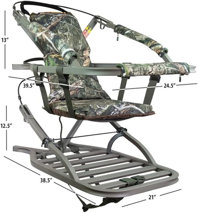 Summit Treestands Titan SD Climbing Treestand