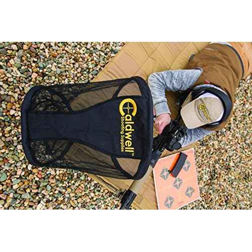 Caldwell Brass Catcher with Heat Resistent Mesh, Collapsible, Mountable, for Range, Shooting, and Outdoors