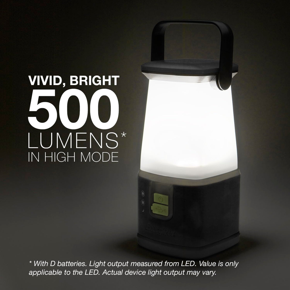 ENERGIZER LED Camping Lantern 360 PRO, IPX4 Water Resistant Tent Light, Ultra Bright Battery Powered Lanterns for Camping, Outdoors, Emergency Power Outage