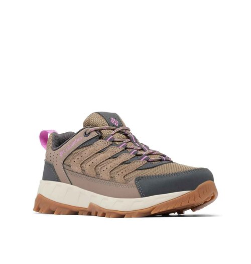 Columbia Women's Strata Trail Low, Wet Sand/Berry Patch, 5