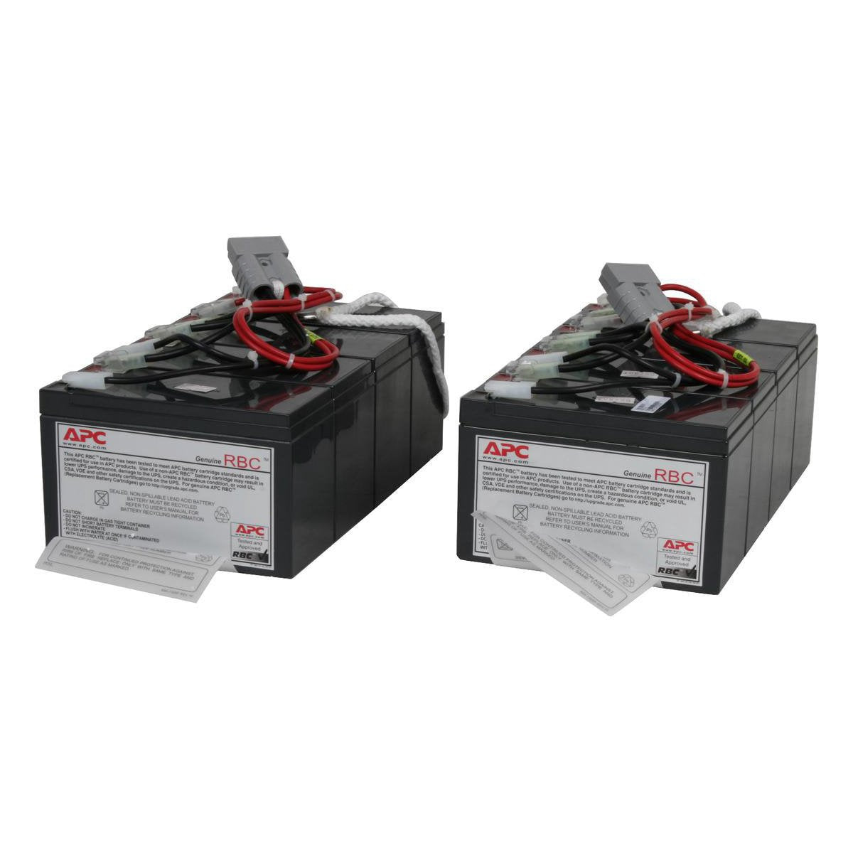 Ups Replacement Battery Rbc12 Unit Is 2 Seperate Battery Cells