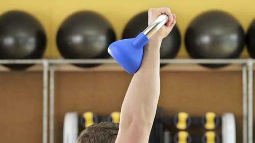 LIFE FITNESS STUDIO KETTLEBELL - 18LB