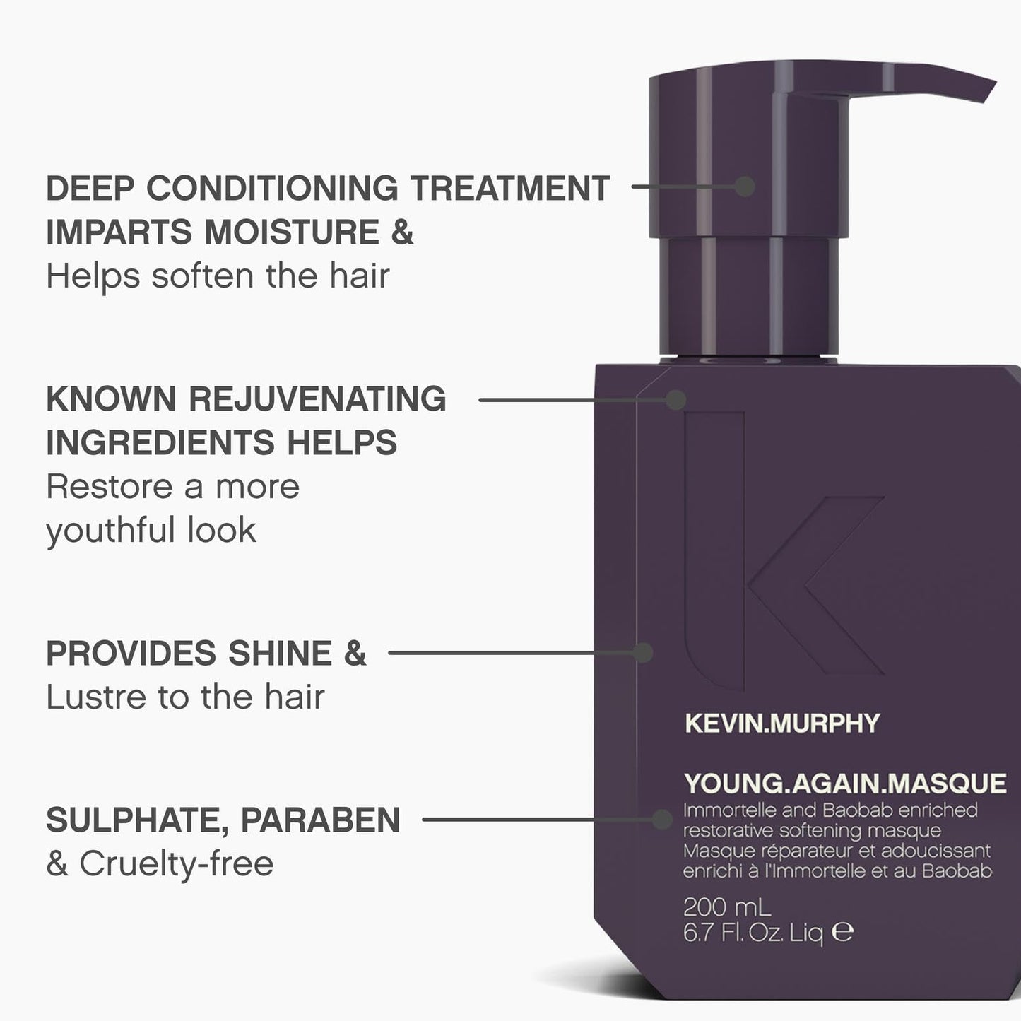 Kevin Murphy Young.Again.Masque -Option 6.7 oz