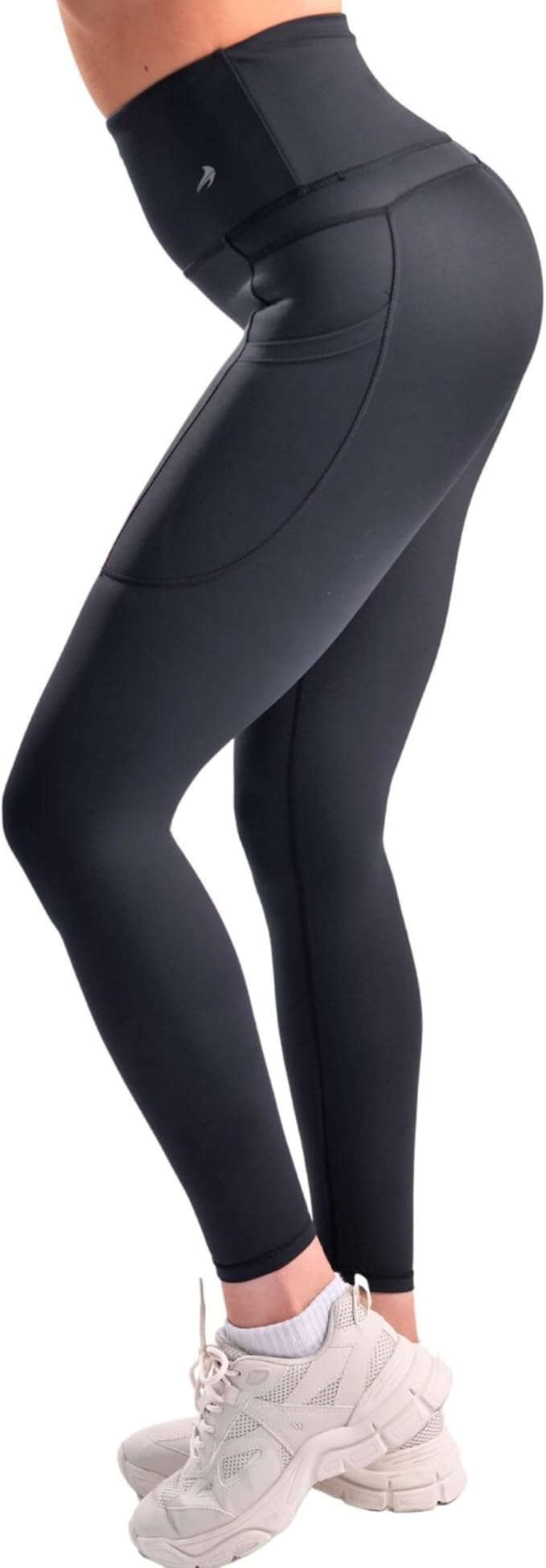 CompressionZ Women's Compression Leggings High Waisted Performance Shaping Gym, Pilates, Travel, Yoga, Workout Pants
