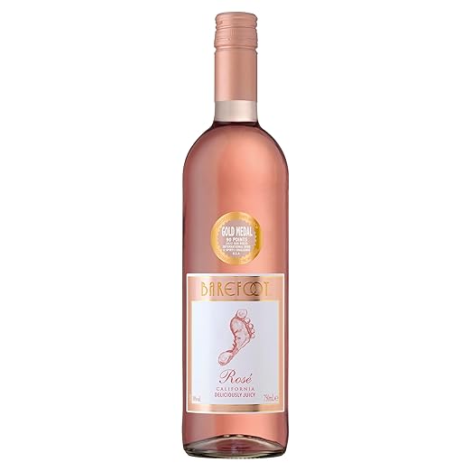 Barefoot Rose Wine, 750 ml