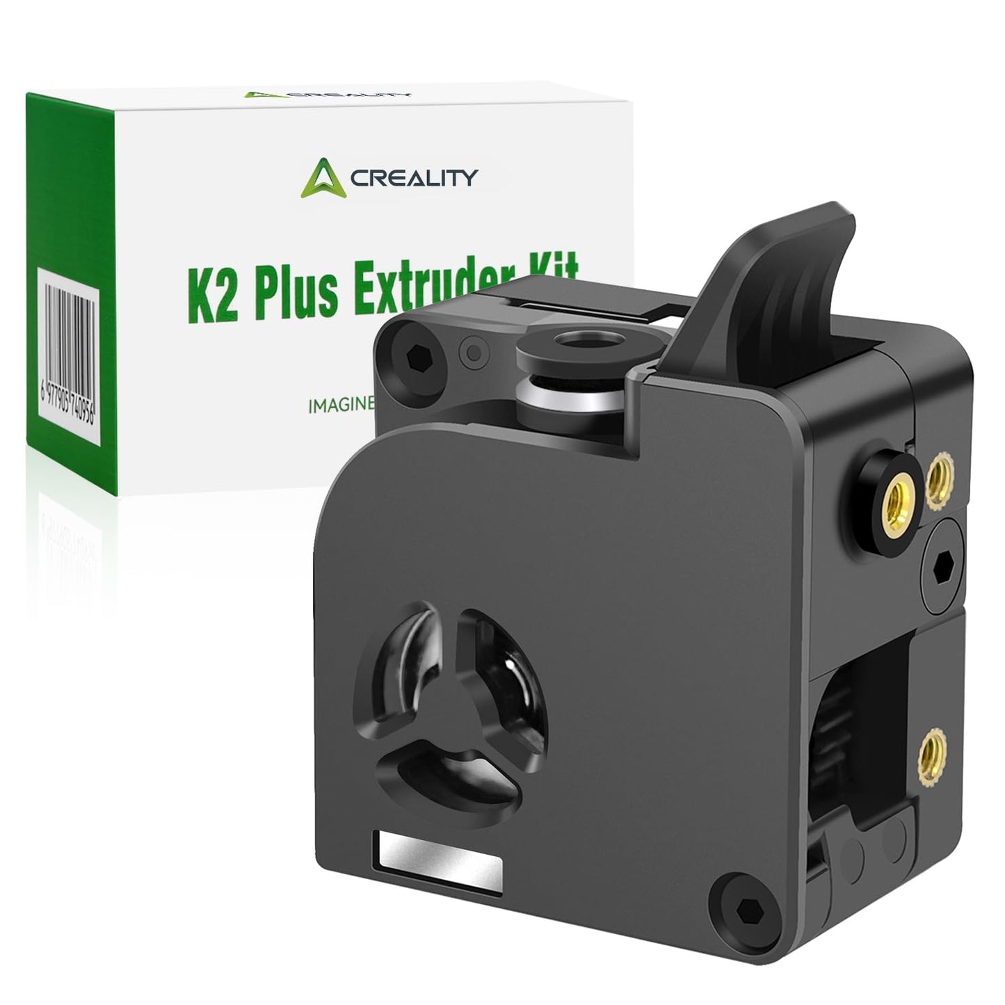 Creality Official K2 Plus Extruder Kit, Built-in Filament Break Sensor, High-Hardness Dual Gears for Smooth Feeding, Force Up to 80N, for 3D Printer K2 Plus, K2 Pro, K2