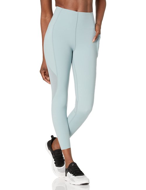 Sweaty Betty Women's Pwr Aerial Ultra Sculpt 7/8 Legging Leggings, Vapour Blue, Large