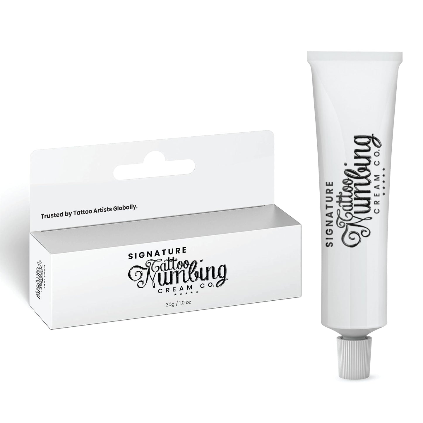 Tattoo Cream by Signature - Best Cream for Tattoo Before & Aftercare - More Power for a Smooth Procedure (30g - Pack of 1)