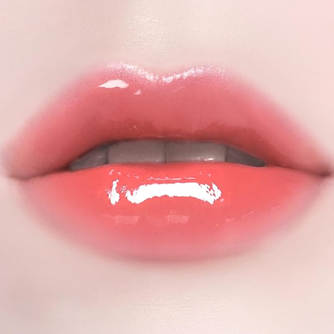 DINTO (Peter & Wendy Collection Deep-Kissed Plumping Lip Enamel - Glitter Lip Gloss, High Shine, Cooling Plumping, Long-Lasting, Vegan & Cruelty-Free (157 Lovesick Bell, 4ml)