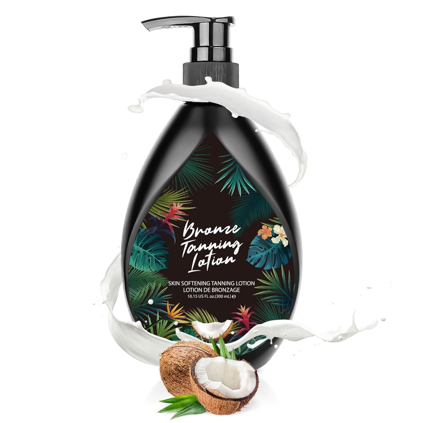 Tanning Bed Lotion, Tanning Lotion for Tanning Beds, Browning Lotion, Dark Tan Accelerator, Cruelty Free, Gluten Free, Mineral O