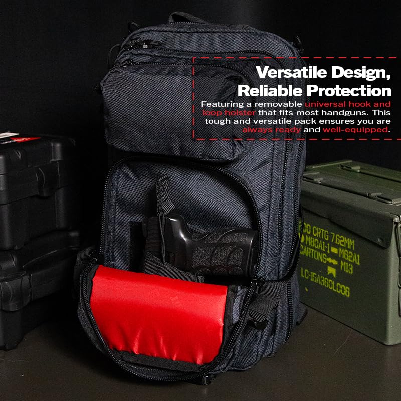 DDT Death Dealer Tactical Drifter Urban EDC Day Backpack (Carbine)