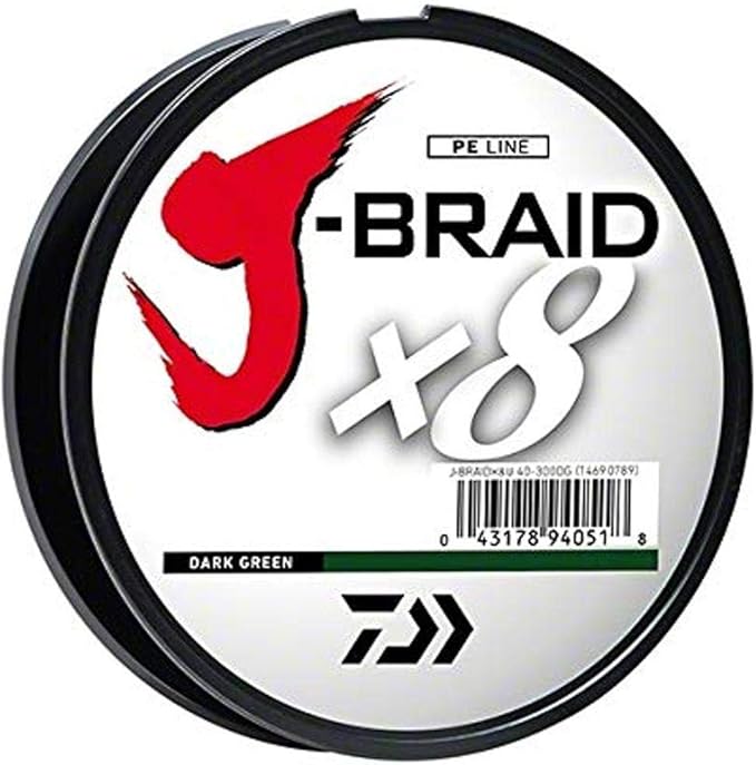 J-Braid Grand 8 X 300 YDS Filler Spool
