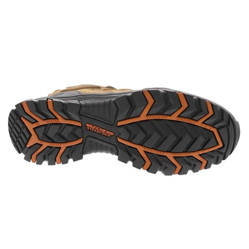 Skechers Men's USA Rickter-Branson Waterproof Hiking Boot