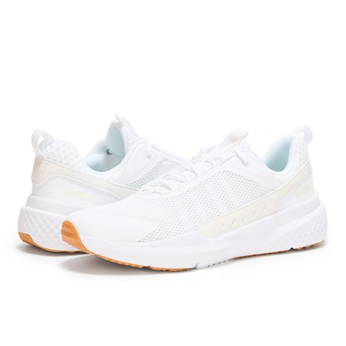 Under Armour Men's Project Rock Blood Sweat Respect 5, (100) White/Stone/Stone, 9.5, US