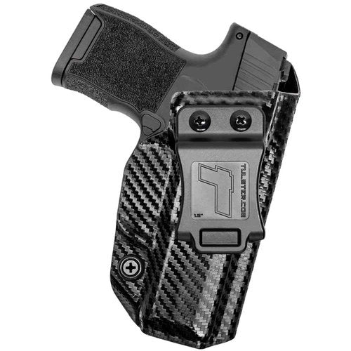Tulster IWB Profile Kydex Holster in Right Hand fits: Sig Sauer P365 .380 | Inside The Waistband Appendix Concealed Carry